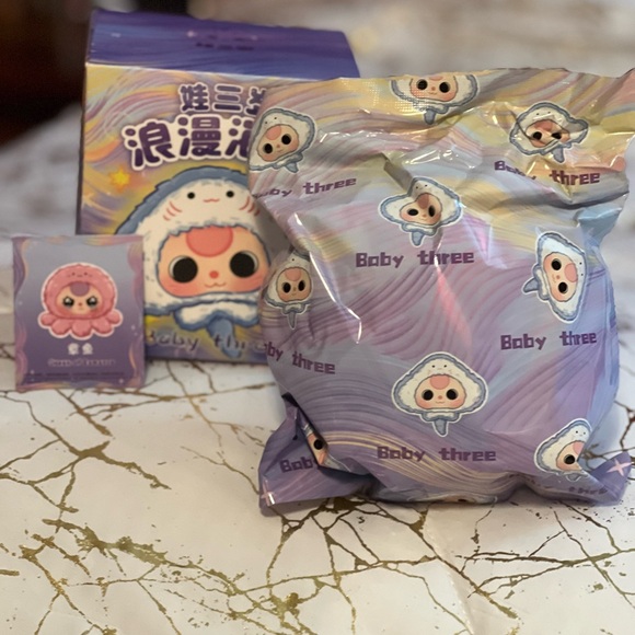 Baby Three Other - Baby Three-Romantic Ocean Plush Blind Box